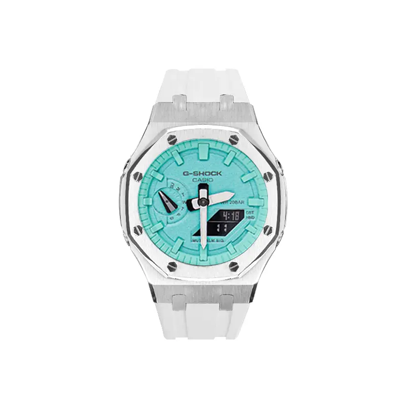 CASIO Часы Retrofit Series с кварцевым механизмом, унисекс, синий циферблат
CASIO Часы Retrofit Series с кварцевым механизмом, унисекс, синий циферблат