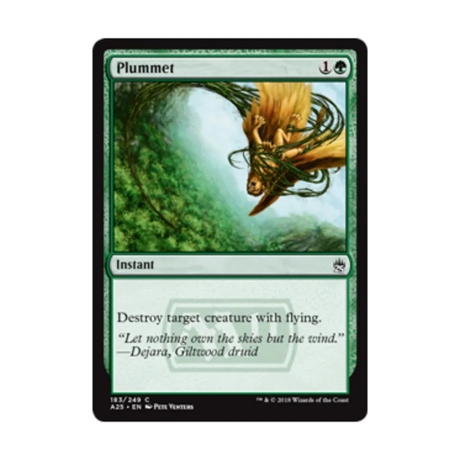 CCG Отвес (С), MTG - Masters 25
CCG Отвес (С), MTG - Masters 25