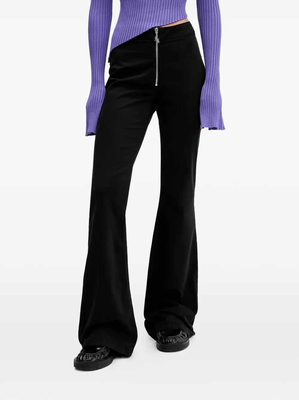 Брюки на молнии Hugo, черный
Брюки на молнии Hugo, черный