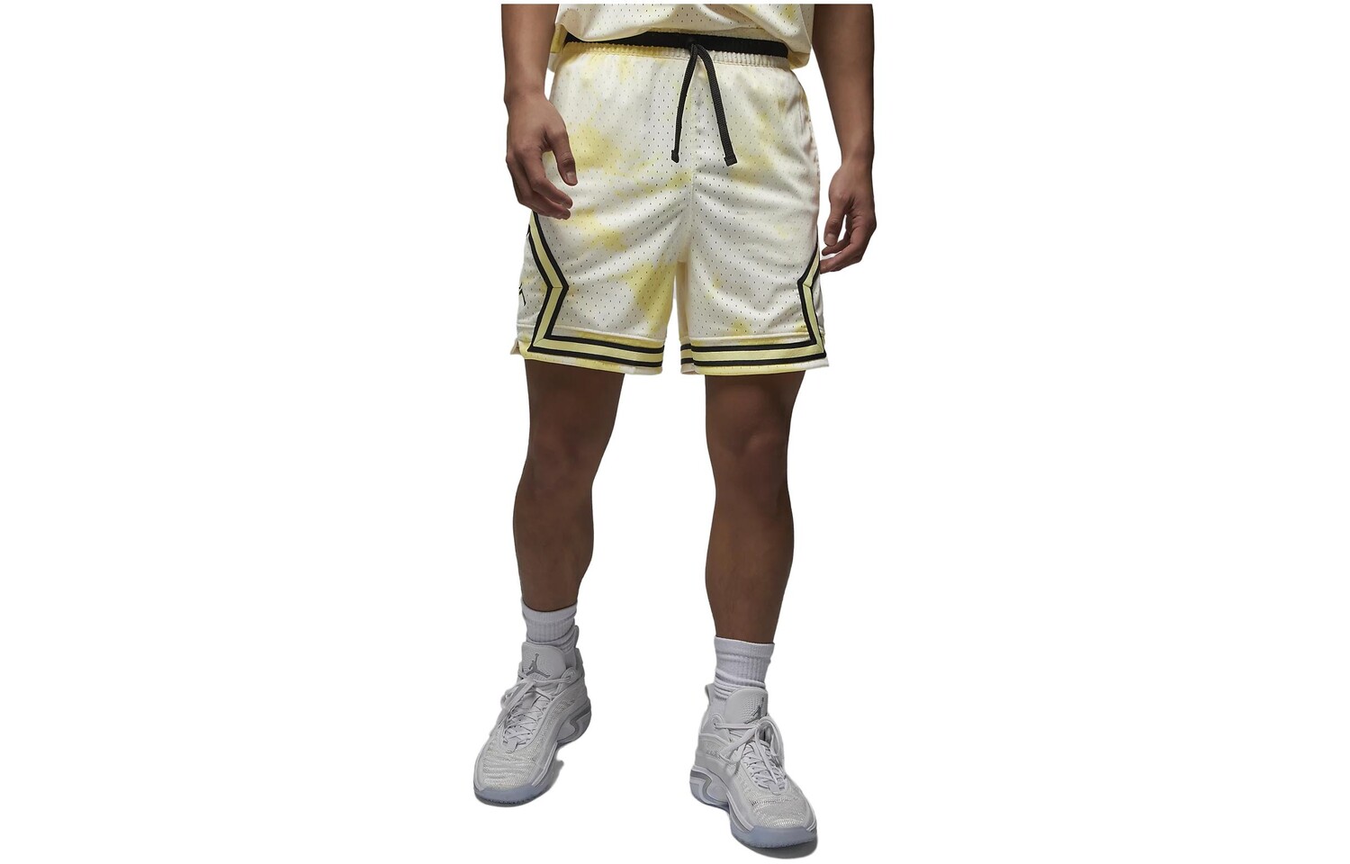 Повседневные шорты мужские белые и желтые Jordan, желтый
Повседневные шорты мужские белые и желтые Jordan, желтый