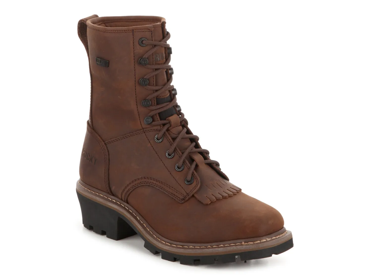 Сапоги Logger Work Boot Rocky, темно-коричневый 
Сапоги Logger Work Boot Rocky, темно-коричневый