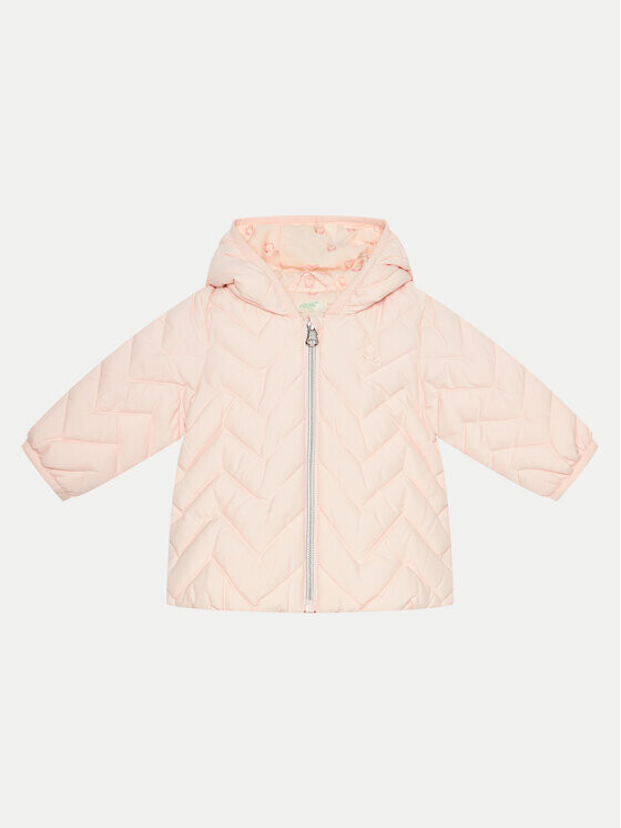 Пуховик стандартного кроя United Colors Of Benetton, розовый
Пуховик стандартного кроя United Colors Of Benetton, розовый