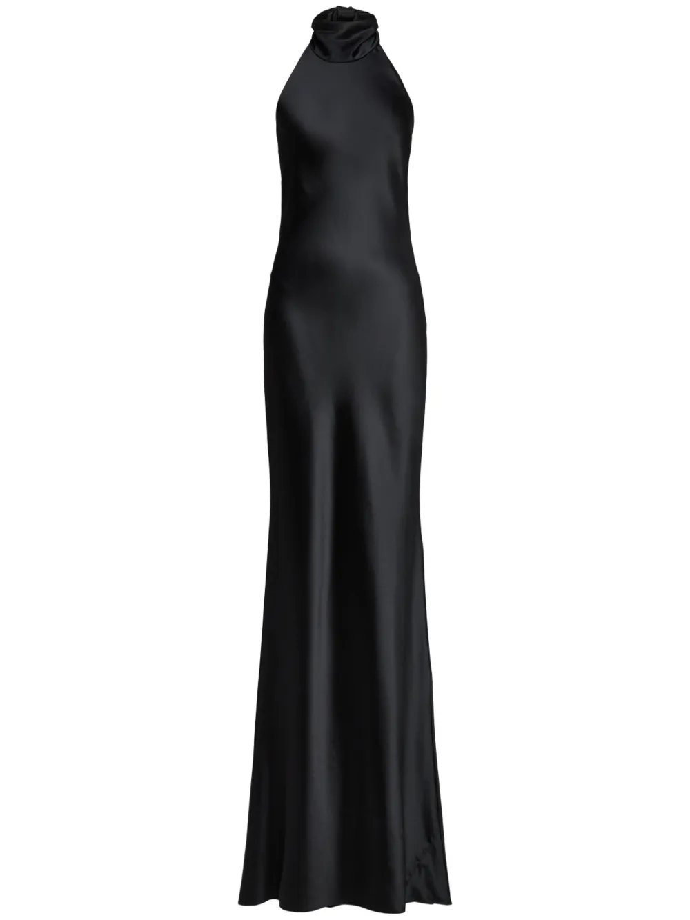 Атласное платье без рукавов Ralph Lauren Collection, черный
Атласное платье без рукавов Ralph Lauren Collection, черный