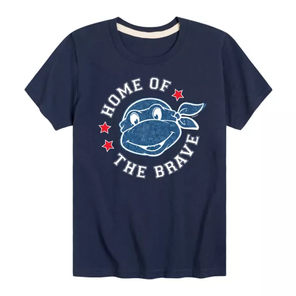 Футболка с рисунком черепашек-ниндзя для мальчиков 8-20 лет, родившихся в США Licensed Character, синий
Футболка с рисунком черепашек-ниндзя для мальчиков 8-20 лет, родившихся в США Licensed Character, синий