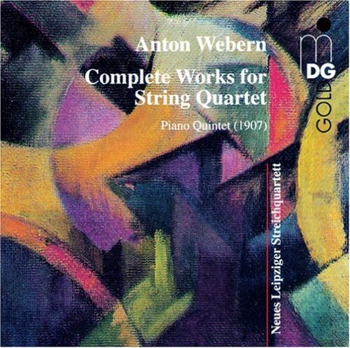 CD диск Webern / Neues Leipzig Quartet: Complete Works for String Quartet
CD диск Webern / Neues Leipzig Quartet: Complete Works for String Quartet