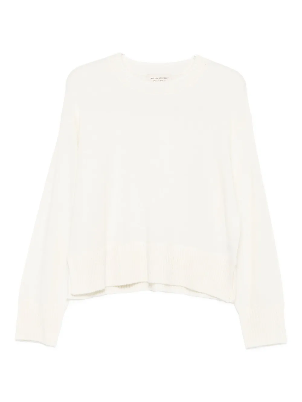 Кашемировый свитер Officine Generale, нейтральный
Кашемировый свитер Officine Generale, нейтральный