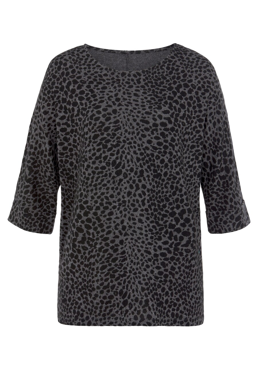 Рубашка LASCANA, антрацит
Рубашка LASCANA, антрацит