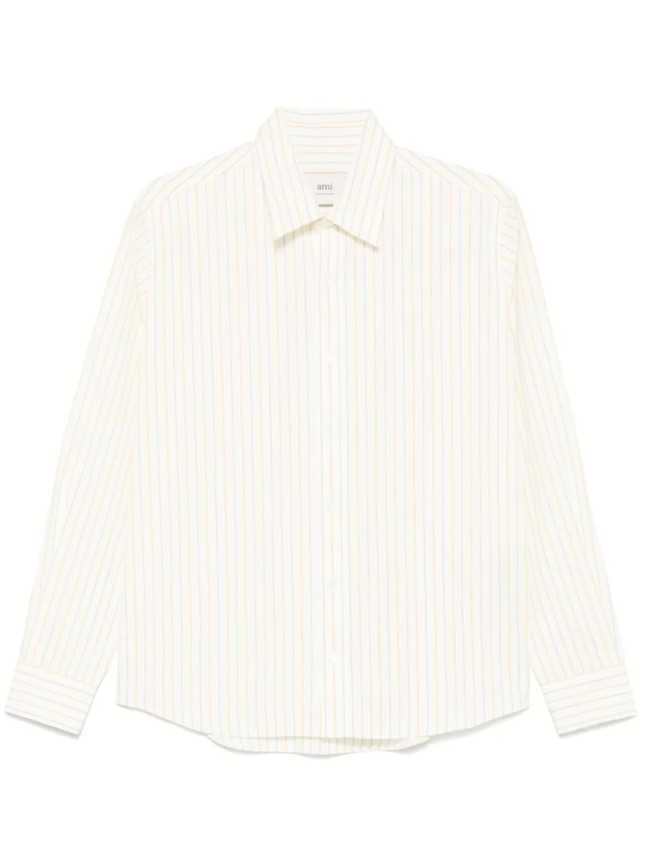 Полосатая рубашка AMI Paris, нейтральный
Полосатая рубашка AMI Paris, нейтральный