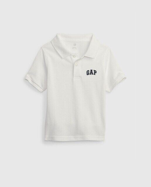 Пике-поло для мальчика Gap, белый
Пике-поло для мальчика Gap, белый