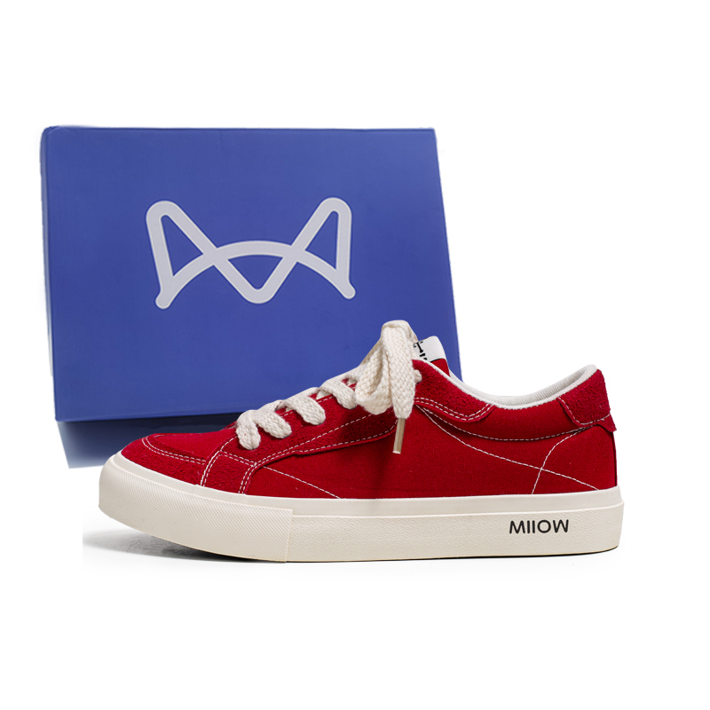 MIIOW Антискользящие износостойкие низкие скейтерские кроссовки мужские - красная коробка, цвет Red Box
MIIOW Антискользящие износостойкие низкие скейтерские кроссовки мужские - красная коробка, цвет Red Box