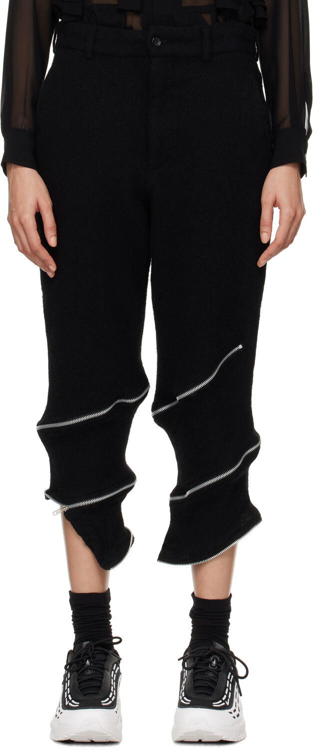 Твидовые брюки Black Comme des Garcons
Твидовые брюки Black Comme des Garcons