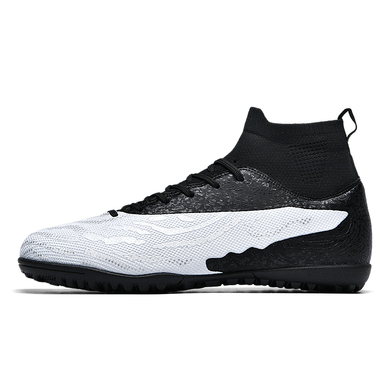 Футбольные бутсы для детей и подростков с высоким верхом, противоскользящие, анти-ударными, водонепроницаемые, легкие, амортизирующие CAMKIDS, черный/белый
Футбольные бутсы для детей и подростков с высоким верхом, противоскользящие, анти-ударными, водонепроницаемые, легкие, амортизирующие CAMKIDS, черный/белый