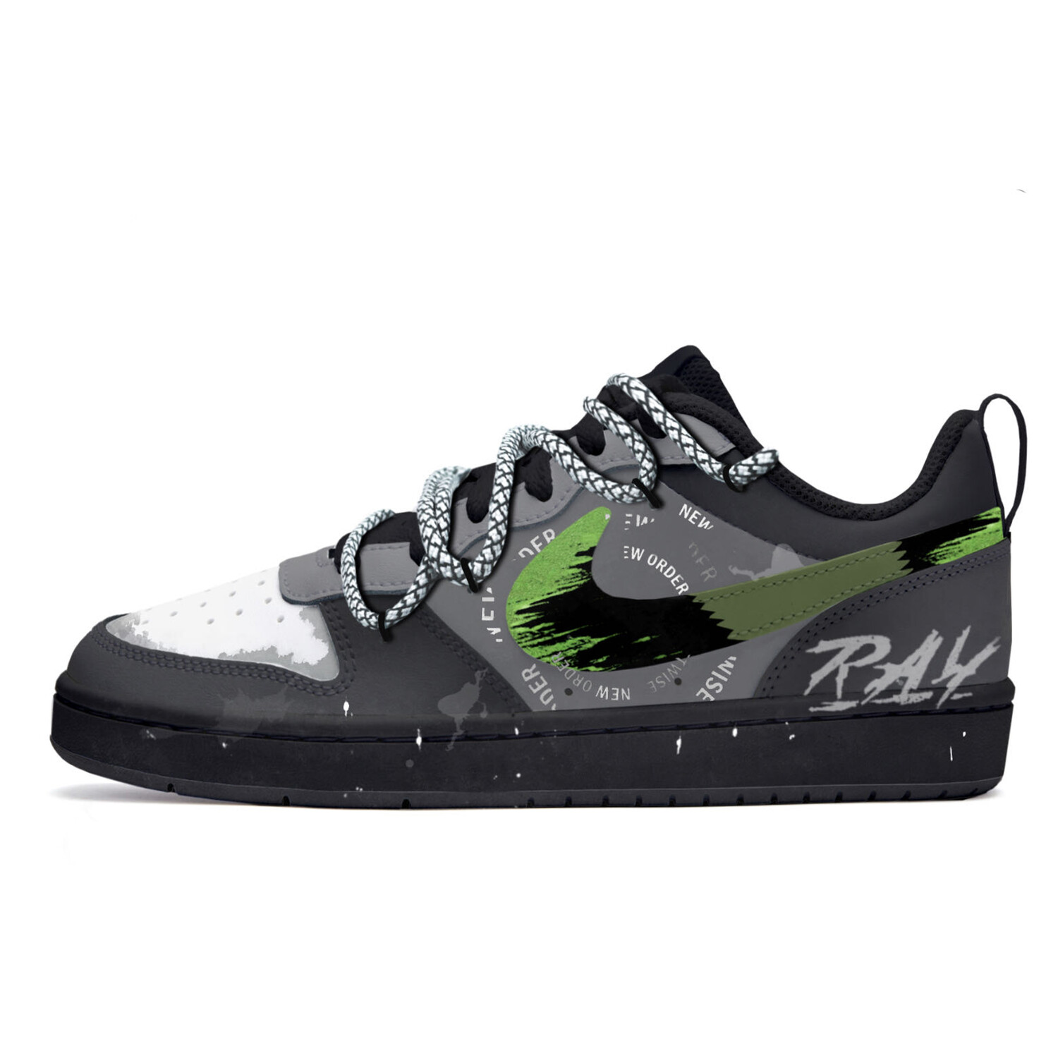 Кроссовки Nike Court Borough Skateboard Shoes Women's Low-Top Black/Green, черный/зеленый
Кроссовки Nike Court Borough Skateboard Shoes Women's Low-Top Black/Green, черный/зеленый