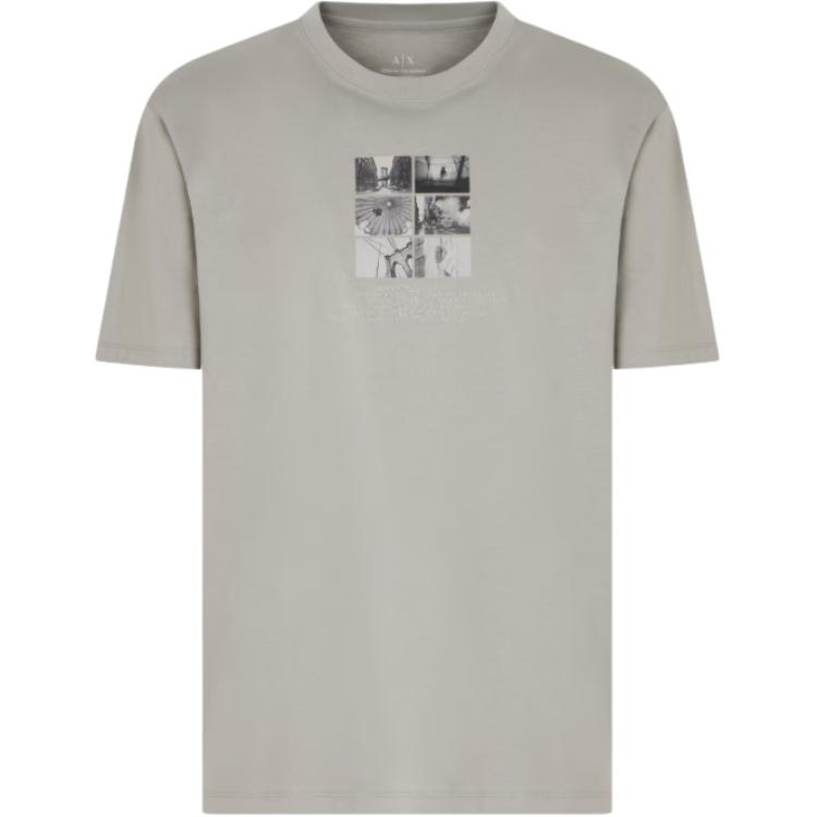 Футболка AE мужская серая ARMANI EXCHANGE, серый
Футболка AE мужская серая ARMANI EXCHANGE, серый