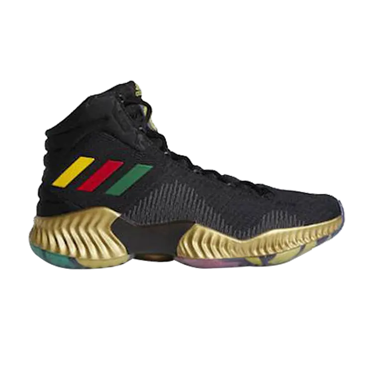 Кроссовки Adidas Pro Bounce 18 'Joel Embiid' PE, черный
Кроссовки Adidas Pro Bounce 18 'Joel Embiid' PE, черный