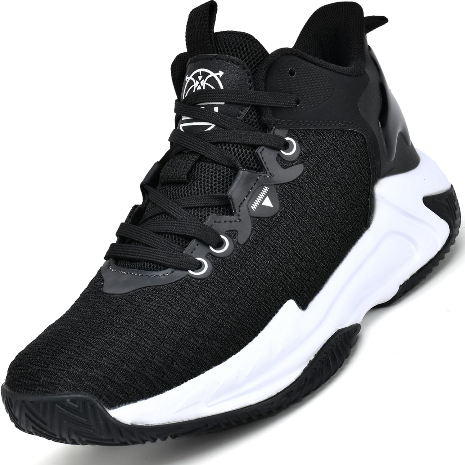 Мужские кроссовки для баскетбола Beita High Upper, дышащие спортивные обувь с антискользящей подошвой, черный
Мужские кроссовки для баскетбола Beita High Upper, дышащие спортивные обувь с антискользящей подошвой, черный