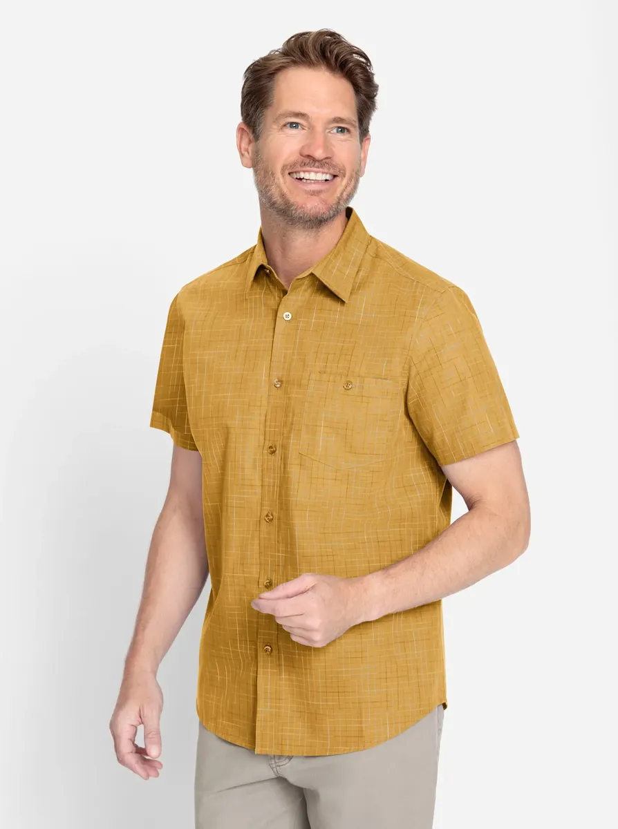 Рубашка с коротким рукавом, цвет Ocker
Рубашка с коротким рукавом, цвет Ocker