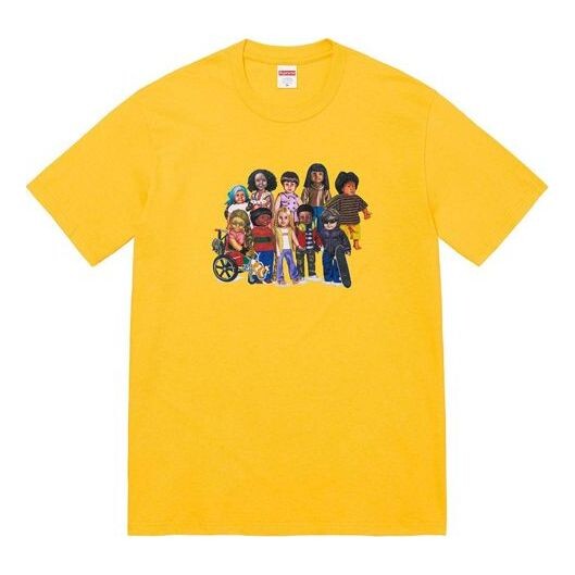 Футболка children t-shirt 'yellow' Supreme, желтый
Футболка children t-shirt 'yellow' Supreme, желтый
