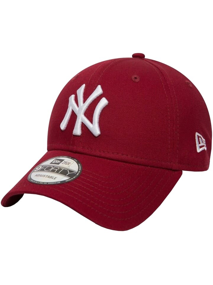 Бейсболка NEW ERA New Era 9FORTY New York Yankees MLB League Essential, цвет dunkelrot
Бейсболка NEW ERA New Era 9FORTY New York Yankees MLB League Essential, цвет dunkelrot