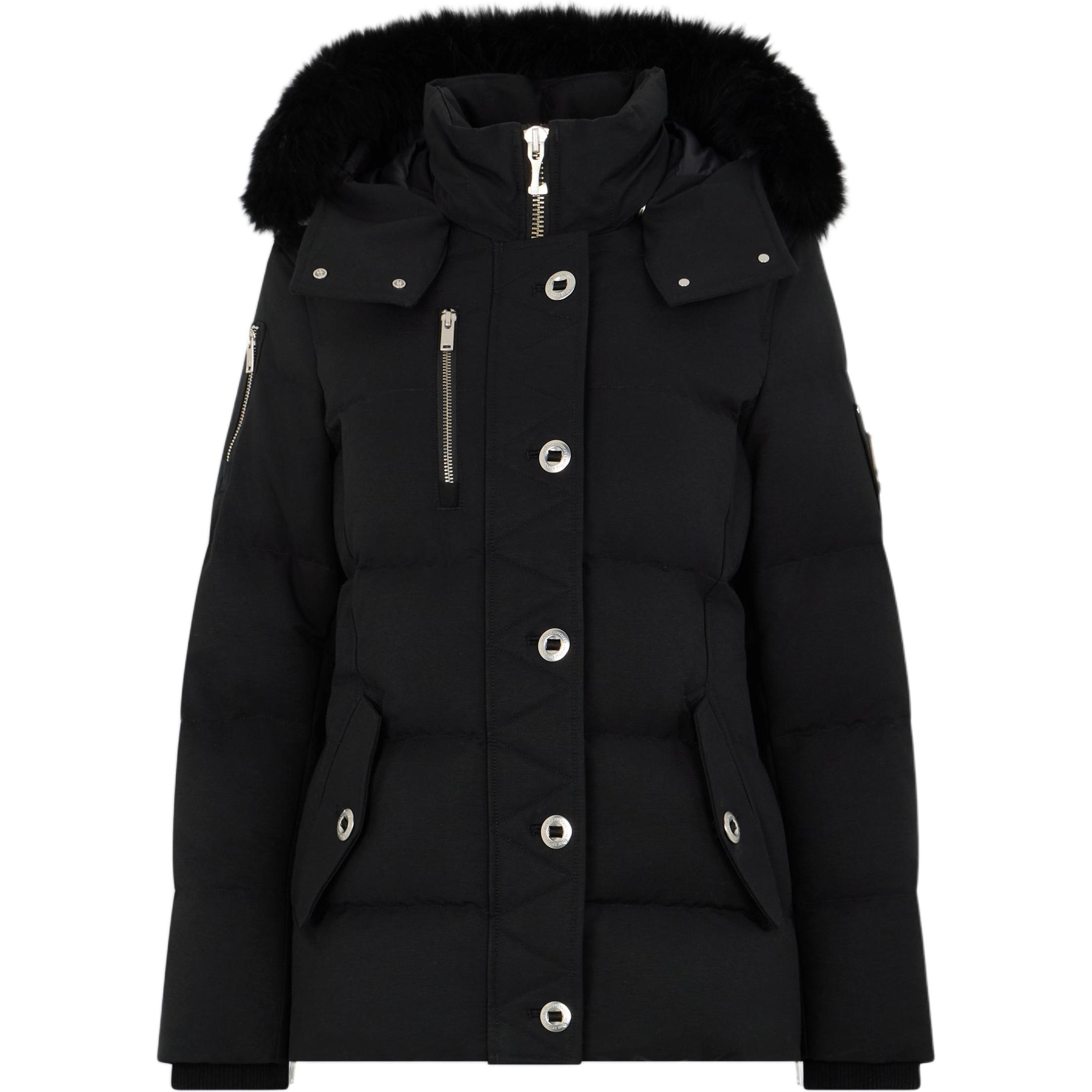 Куртка с капюшоном и стёганым узором Moose Knuckles, черный
Куртка с капюшоном и стёганым узором Moose Knuckles, черный