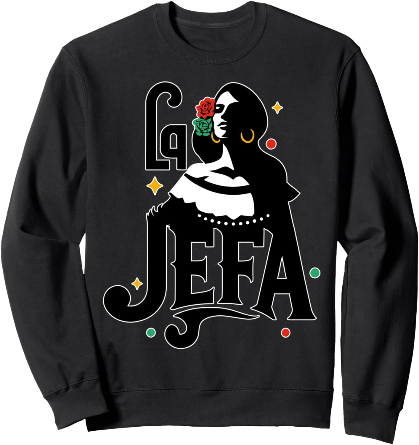 Толстовка La Jefa The Boss (на испанском) - забавная мексиканская цитата The Boss Funny Shop, черный
Толстовка La Jefa The Boss (на испанском) - забавная мексиканская цитата The Boss Funny Shop, черный