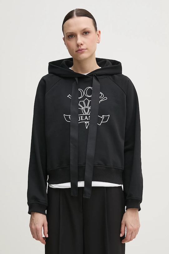 Хлопковая толстовка Joop!, черный
Хлопковая толстовка Joop!, черный