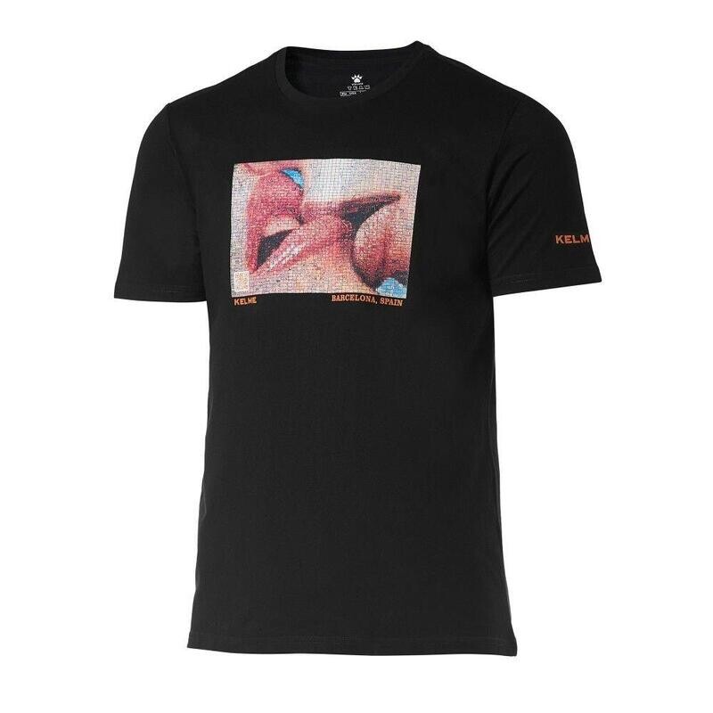 Футболка с коротким рукавом Kelme Мужская футболка Neighborhoods черного цвета, цвет negro
Футболка с коротким рукавом Kelme Мужская футболка Neighborhoods черного цвета, цвет negro