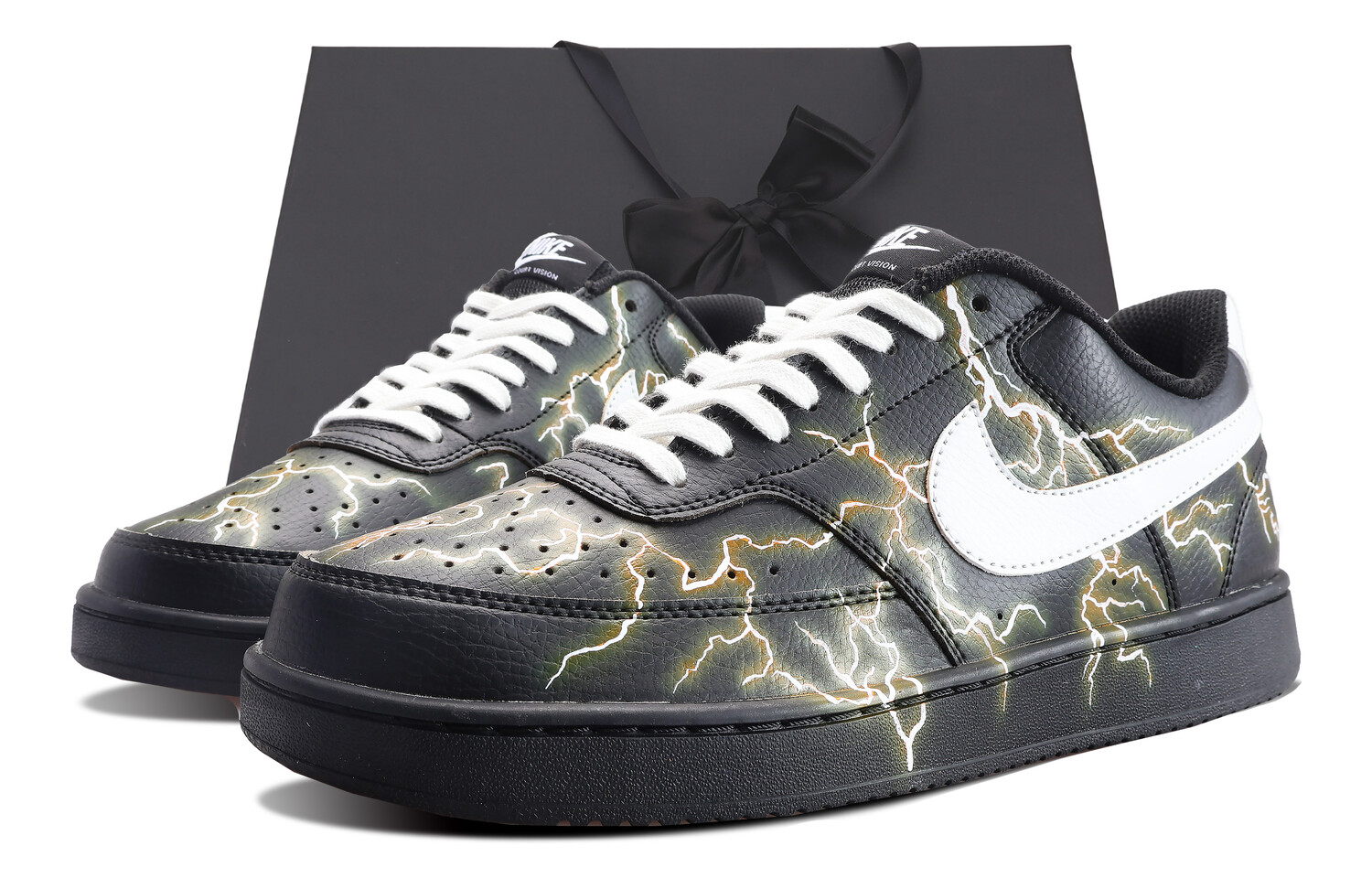 Кроссовки Nike Court Vision 1 Skateboarding Shoes Unisex Low-top Black, черный
Кроссовки Nike Court Vision 1 Skateboarding Shoes Unisex Low-top Black, черный