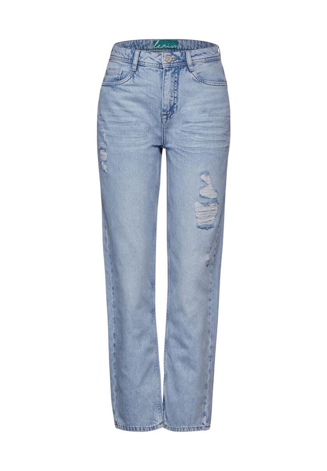 Джинсы Street One, голубой 
Джинсы Street One, голубой