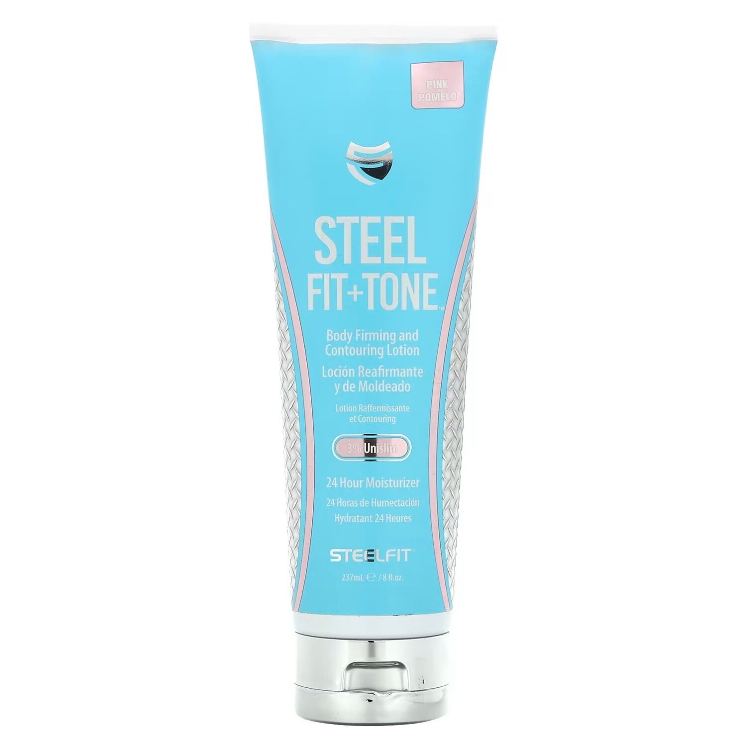 Лосьон SteelFit для укрепления и контурирования тела с розовым помело, 237 мл
Лосьон SteelFit для укрепления и контурирования тела с розовым помело, 237 мл