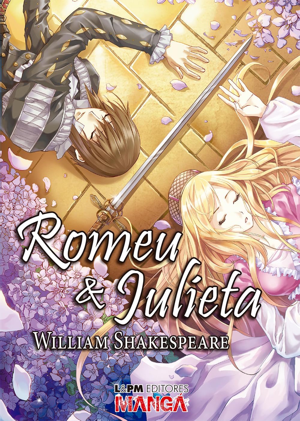 ROMEU E JULIETA - MANGÁ (L&PM)
ROMEU E JULIETA - MANGÁ (L&PM)