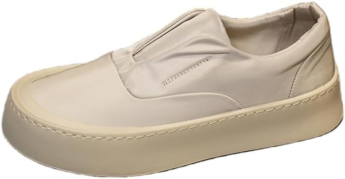 Мужские дышащие кроссовки однотонного цвета - легкие обувь с низким каблуком для комфортной носки на улице и в повседневной жизни Hoalox, хаки
Мужские дышащие кроссовки однотонного цвета - легкие обувь с низким каблуком для комфортной носки на улице и в повседневной жизни Hoalox, хаки