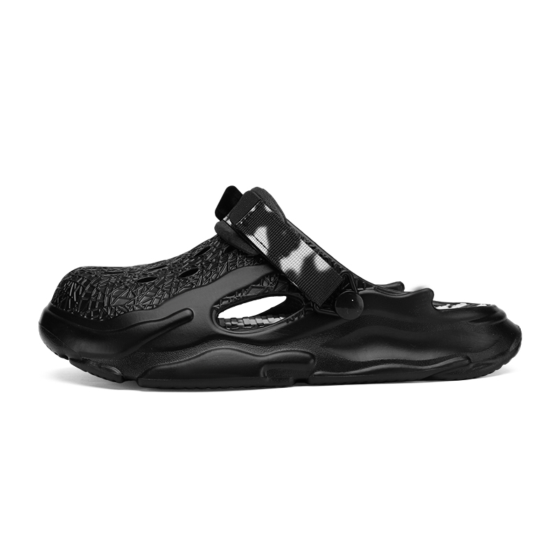 NANJIREN Клоги унисекс черные, цвет Black
NANJIREN Клоги унисекс черные, цвет Black