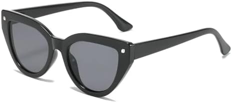 Модные женские солнцезащитные очки в стиле ретро с заклепками, стильные мужские солнцезащитные очки синего, желтого и красного цвета с защитой от УФ-излучения (UV400) MTZJH, Black Gray
Модные женские солнцезащитные очки в стиле ретро с заклепками, стильные мужские солнцезащитные очки синего, желтого и красного цвета с защитой от УФ-излучения (UV400) MTZJH, Black Gray