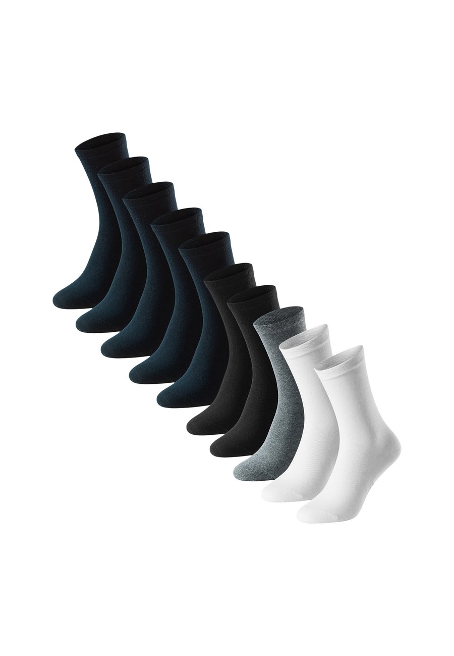 Носки Schiesser 10ER PACK , Nachtblau Schwarz Weiß Grau/Mottled Blue
Носки Schiesser 10ER PACK , Nachtblau Schwarz Weiß Grau/Mottled Blue