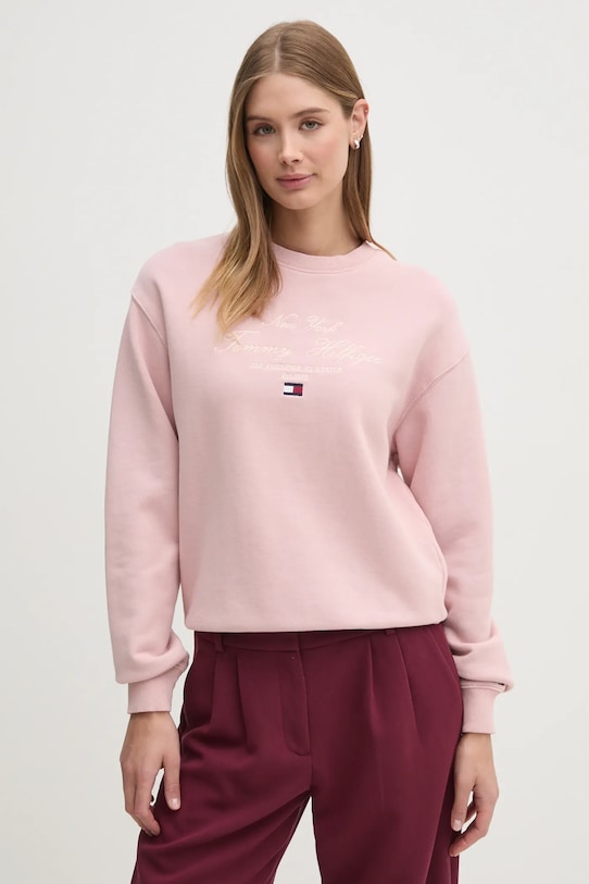 Толстовка Tommy Hilfiger, розовый
Толстовка Tommy Hilfiger, розовый