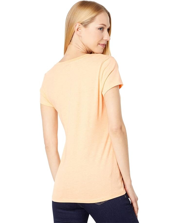Футболка U.S. POLO ASSN. Iconic V-Neck Tee, цвет Gloaming Orange Heather
Футболка U.S. POLO ASSN. Iconic V-Neck Tee, цвет Gloaming Orange Heather