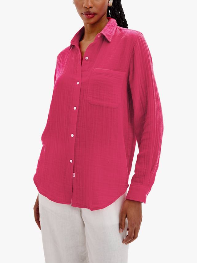 Хлопковая рубашка Ellis Rails, Raspberry
Хлопковая рубашка Ellis Rails, Raspberry