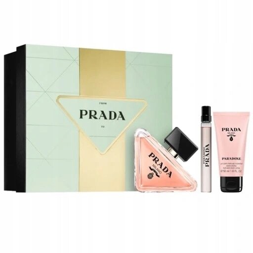 Подарочный набор Prada Paradoxe, 3 предмета
Подарочный набор Prada Paradoxe, 3 предмета