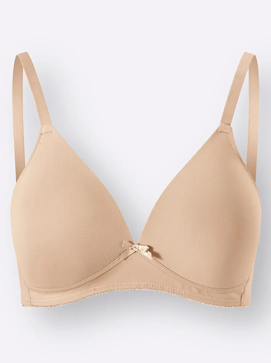 Бюстгальтер-футболка Naturana, цвет Puder
Бюстгальтер-футболка Naturana, цвет Puder