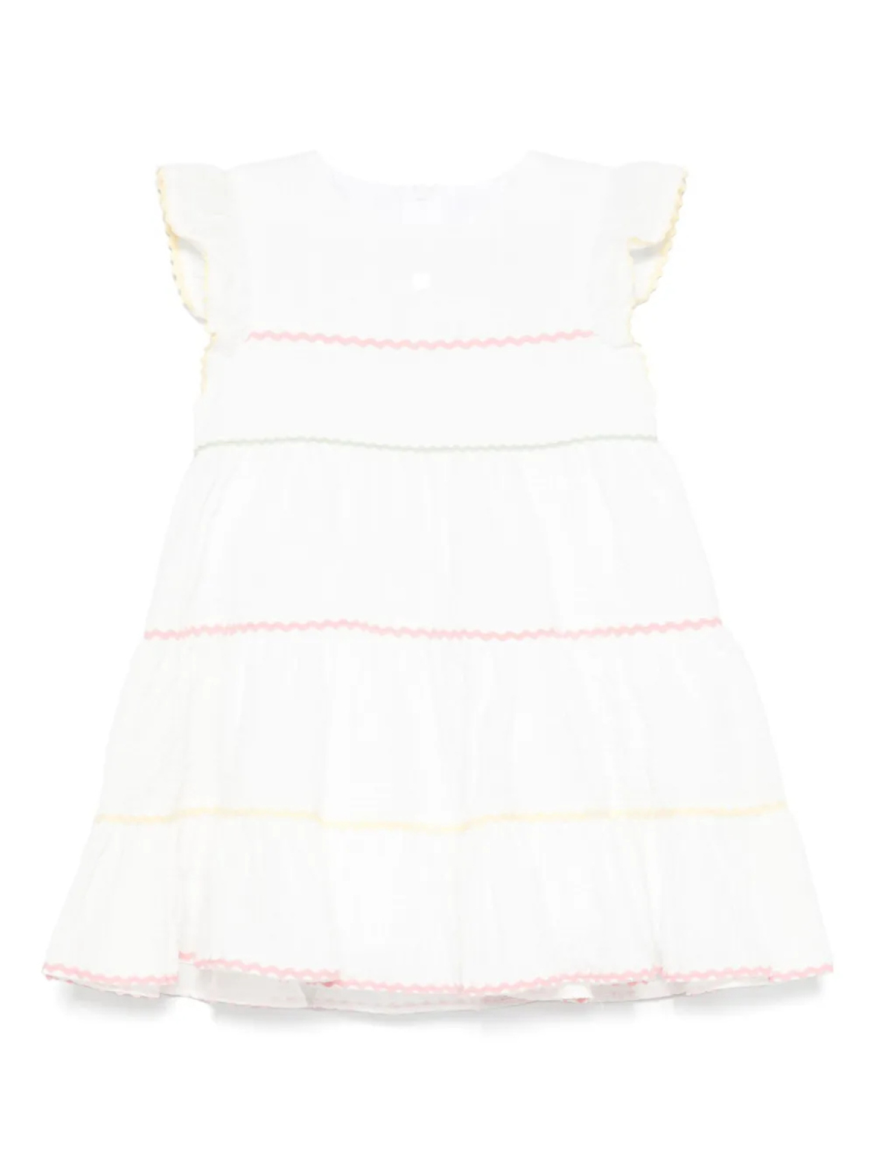 Платье с фестонами Patachou, белый
Платье с фестонами Patachou, белый