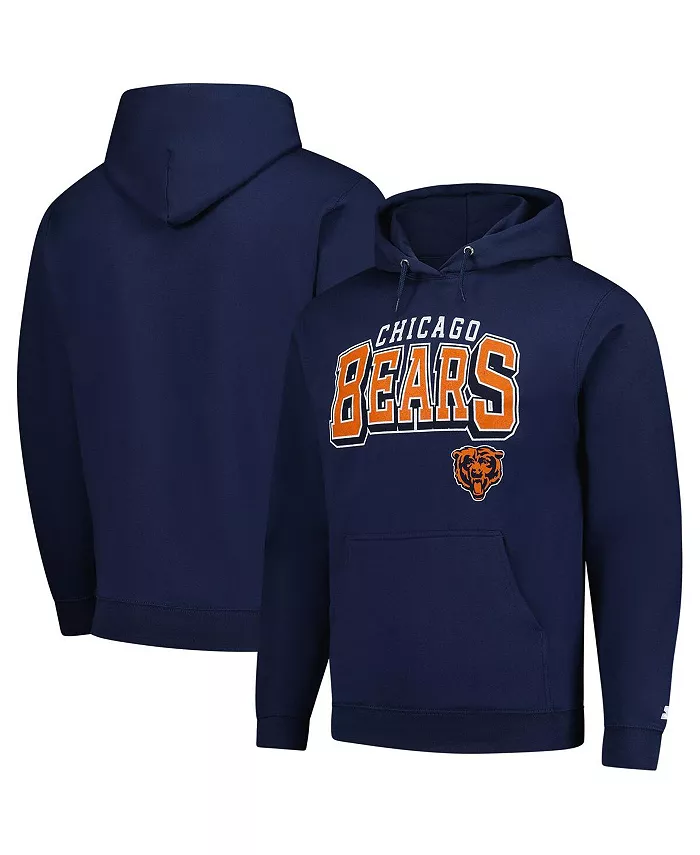 Мужской синий худи в винтажном стиле Chicago Bears Starter
Мужской синий худи в винтажном стиле Chicago Bears Starter
