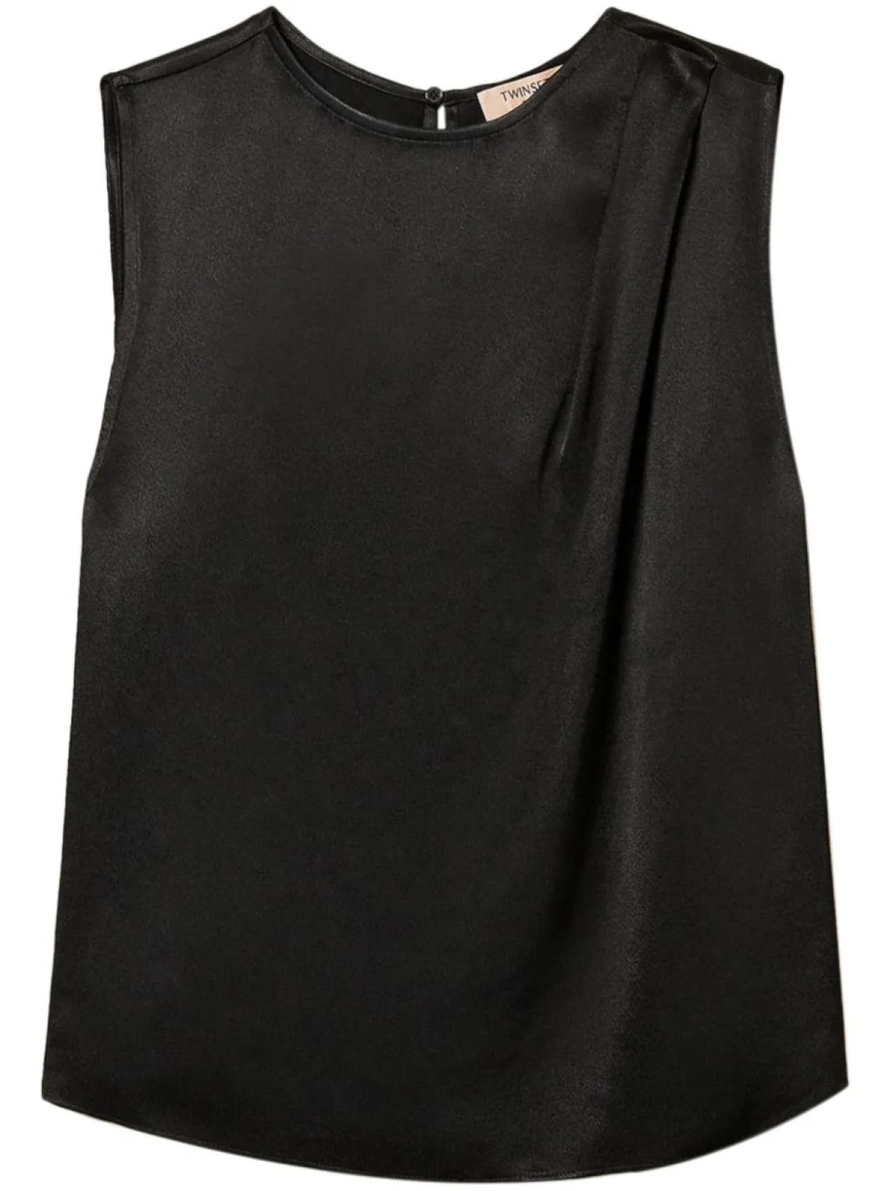 Атласная блузка TWINSET, черный
Атласная блузка TWINSET, черный
