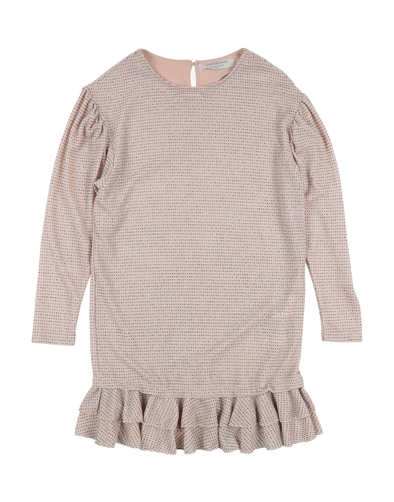 Детское платье Philosophy Di Lorenzo Serafini, бледно-розовый
Детское платье Philosophy Di Lorenzo Serafini, бледно-розовый