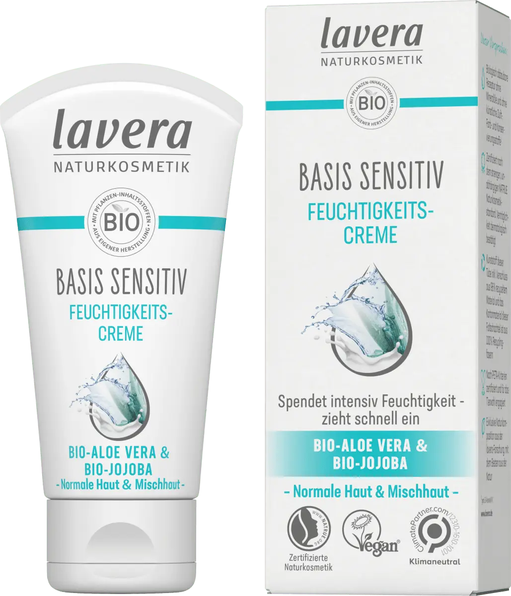 Крем-основа для лица чувствительная увлажняющая 50 мл lavera
Крем-основа для лица чувствительная увлажняющая 50 мл lavera