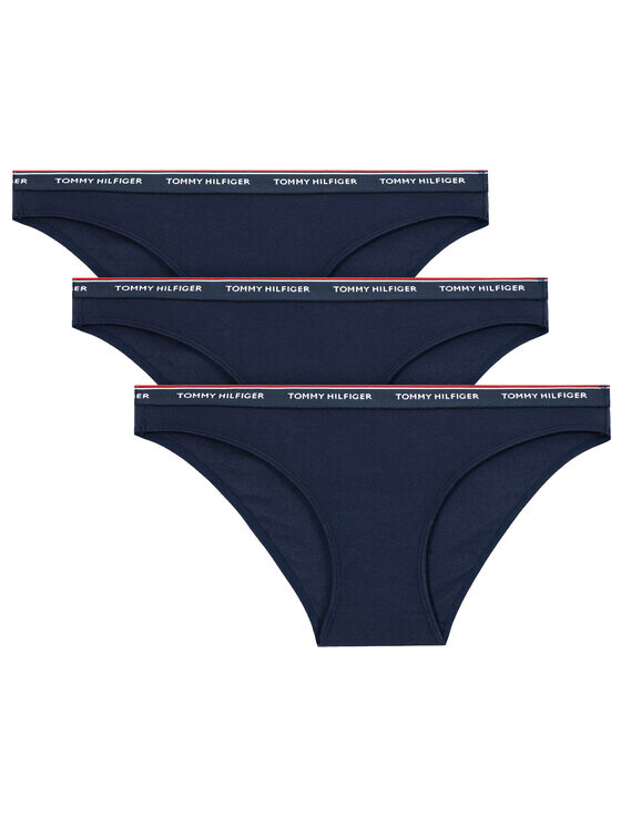 Женские трусы Tommy Hilfiger, набор 3 шт., синий
Женские трусы Tommy Hilfiger, набор 3 шт., синий