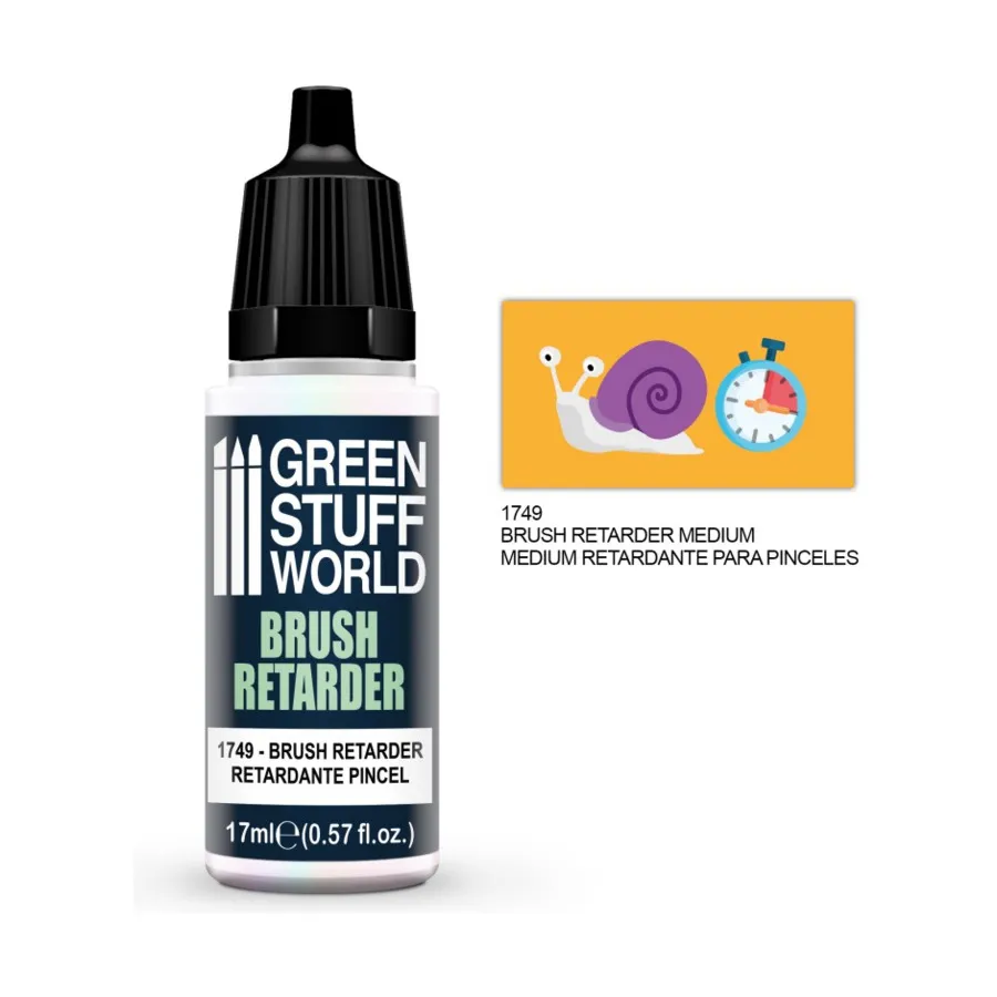 Замедлитель для аэрографа (17 мл), Accessories - Brush Cleaners, Thinner, & Painting Supplies (Green Stuff World)
Замедлитель для аэрографа (17 мл), Accessories - Brush Cleaners, Thinner, & Painting Supplies (Green Stuff World)