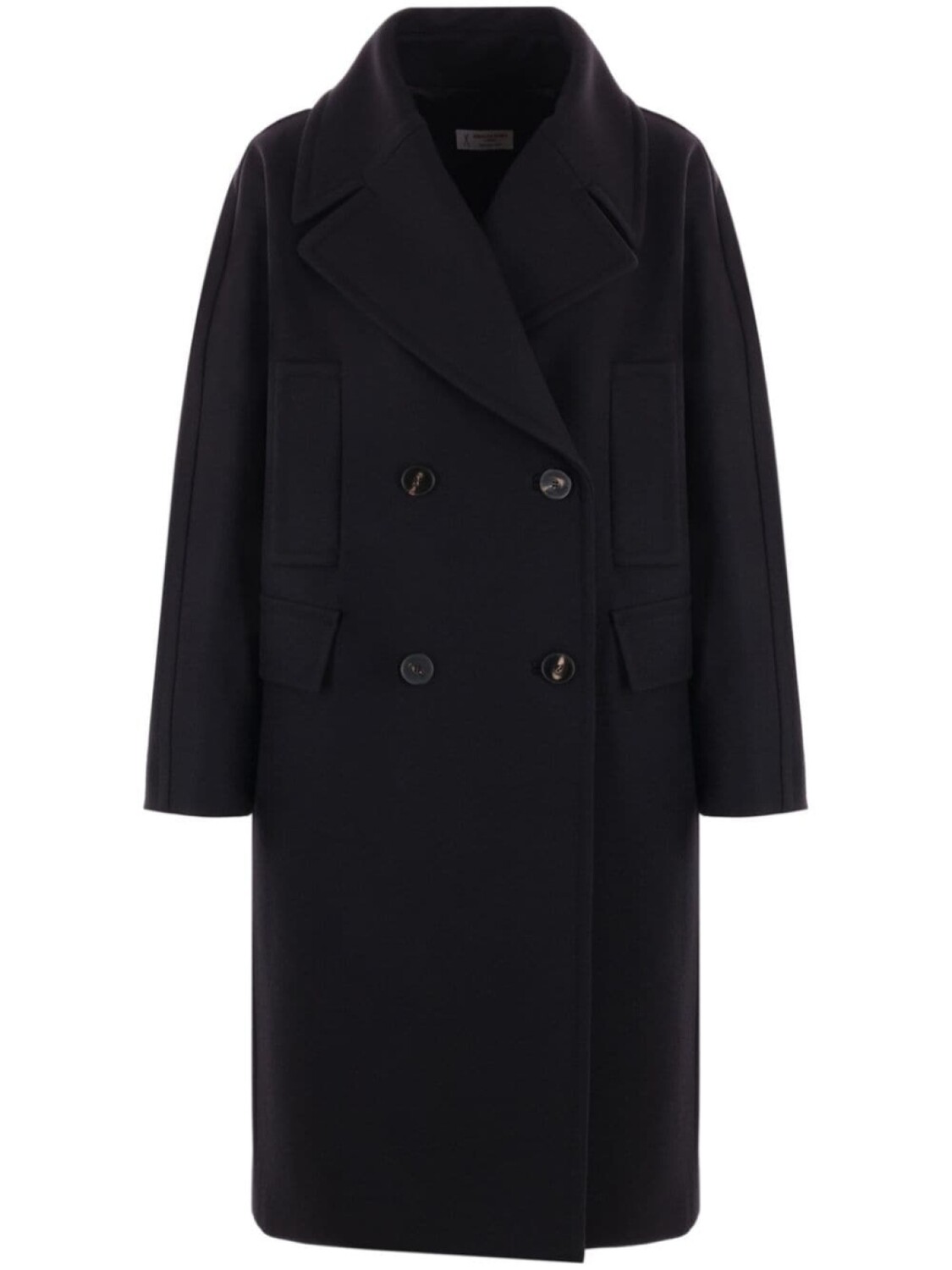Двубортное пальто Alberto Biani, черный
Двубортное пальто Alberto Biani, черный