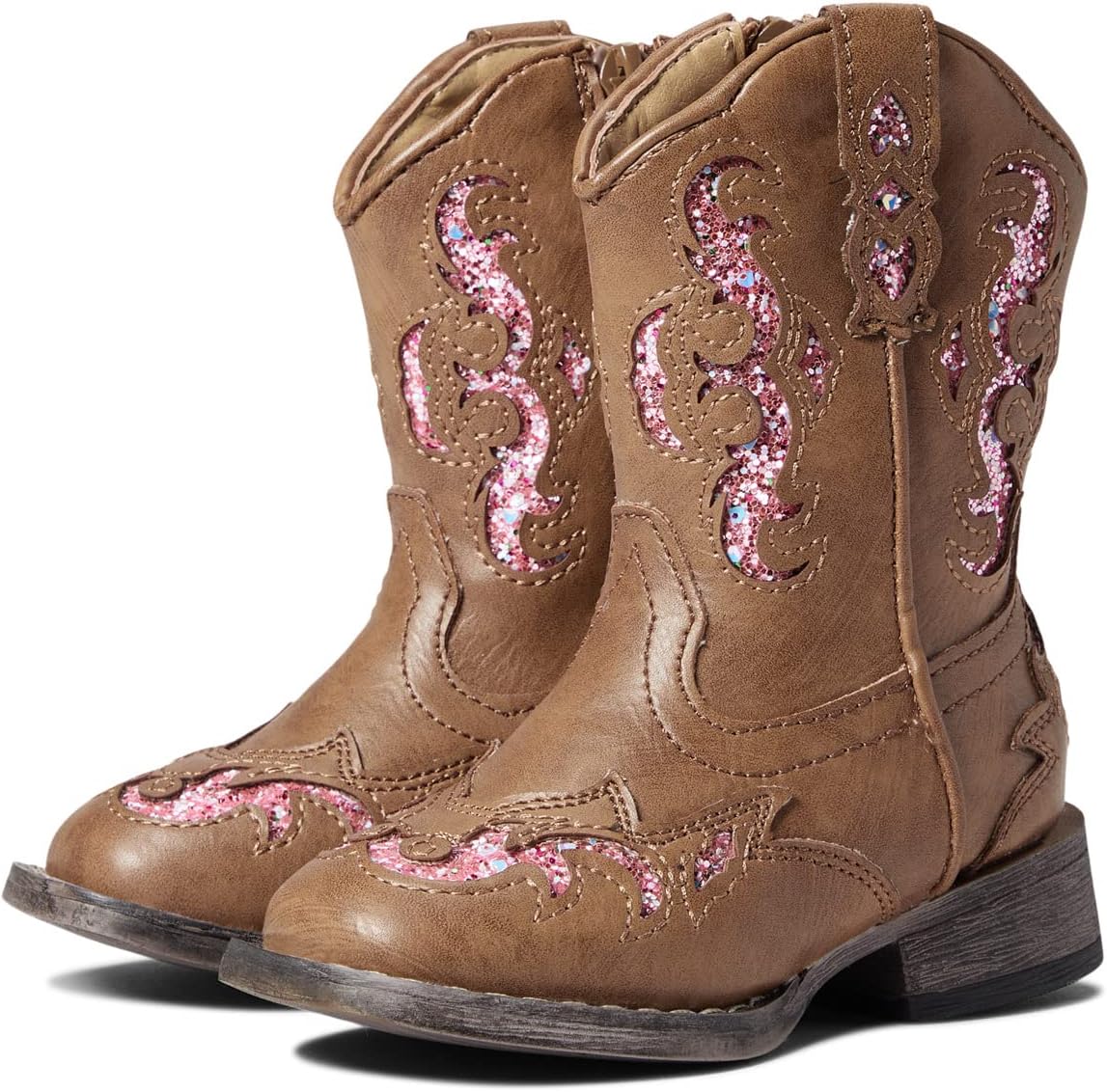 Ботинки Roper Kids Glitter Gypsy, Tan
Ботинки Roper Kids Glitter Gypsy, Tan