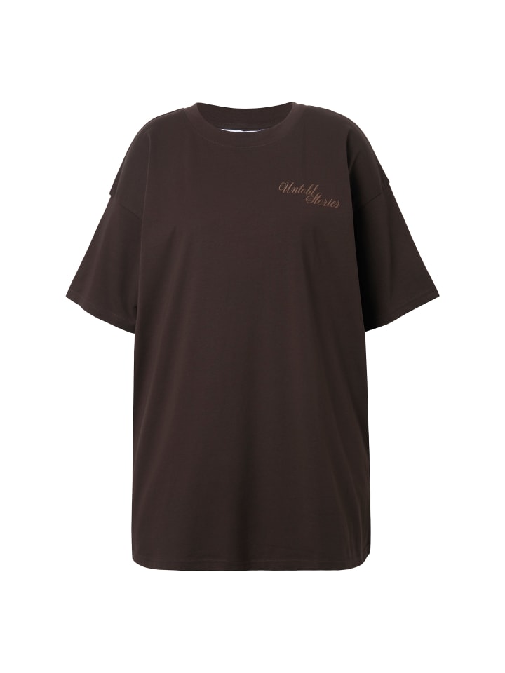 Темно-коричневая рубашка Studio Untold
Темно-коричневая рубашка Studio Untold